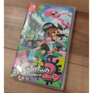 ニンテンドースイッチ(Nintendo Switch)のスプラトゥーン2(家庭用ゲームソフト)