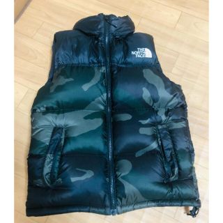 ザノースフェイス(THE NORTH FACE)の専用！ノースフェイス  ダウンベスト　130㎝(ジャケット/上着)