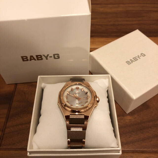 Baby-G(ベビージー)のみょん様専用【新品/未使用】MSG-W300CG-5AJF BABY-G レディースのファッション小物(腕時計)の商品写真