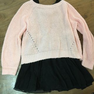 イングファースト(INGNI First)のpink♡様専用　可愛い！INGNI FIRST セットニット　140(ニット)