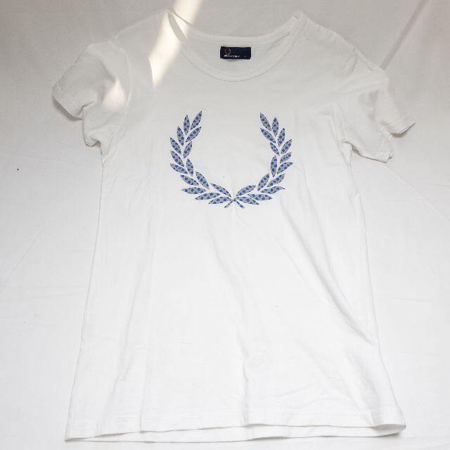 FRED PERRY(フレッドペリー)の[FRED PERRY] 半袖Tシャツ　白 メンズのトップス(Tシャツ/カットソー(半袖/袖なし))の商品写真