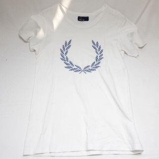 フレッドペリー(FRED PERRY)の[FRED PERRY] 半袖Tシャツ　白(Tシャツ/カットソー(半袖/袖なし))