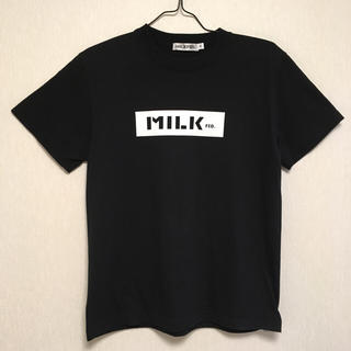 ミルクフェド(MILKFED.)のMILKFED ボックスロゴT(Tシャツ(半袖/袖なし))