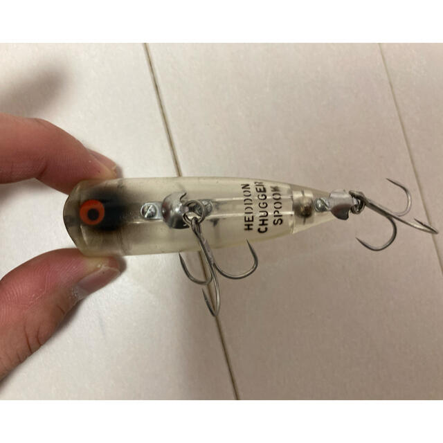 お買得!】 レア☆オールドヘドン ルアー用品 チャガースプーク レア