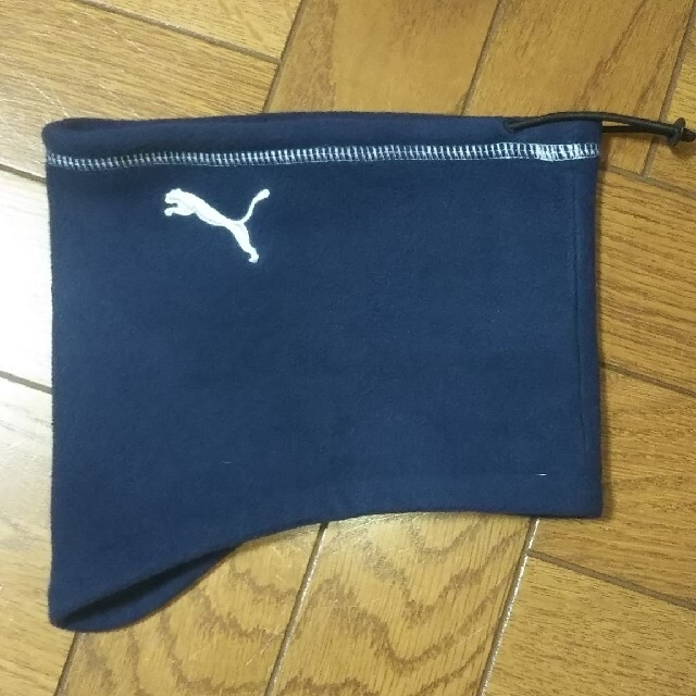 PUMA(プーマ)のプーマ PUMA キッズ 新品 ニット帽 ネックウォーマー セット キッズ/ベビー/マタニティのこども用ファッション小物(帽子)の商品写真