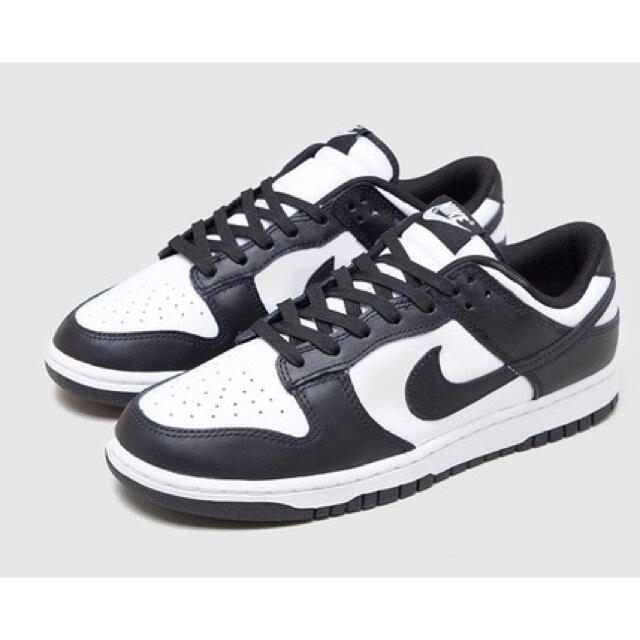 NIKE DUNK LOW RETRO ブラック ダンク 28cm BLACK