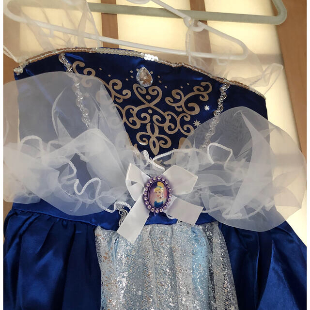 プリンセスドレス（サイズ110） キッズ/ベビー/マタニティのキッズ服女の子用(90cm~)(ドレス/フォーマル)の商品写真