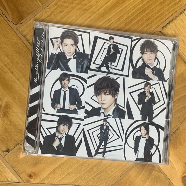 Hey! Say! JUMP(ヘイセイジャンプ)のRide With Me（初回限定盤1）　Hey!Say!JUMP エンタメ/ホビーのCD(その他)の商品写真