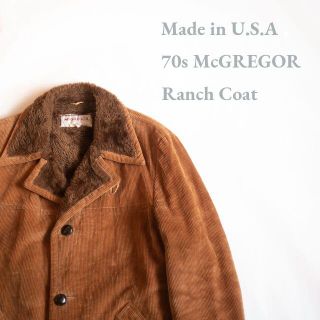 60s 70s McGREGOR sportswearマックレガー ランチコート