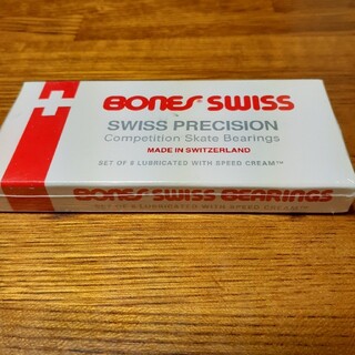 bones swiss ボーンズスイスベアリング 　スケートボード　ベアリング(スケートボード)