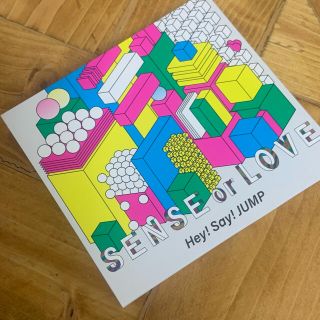 ヘイセイジャンプ(Hey! Say! JUMP)のSENSE or LOVE（初回限定盤）　Hey!Say!JUMP(ポップス/ロック(邦楽))