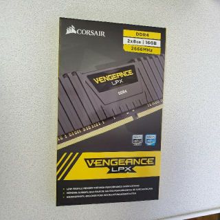 メモリ　16GB　コルセア(PCパーツ)