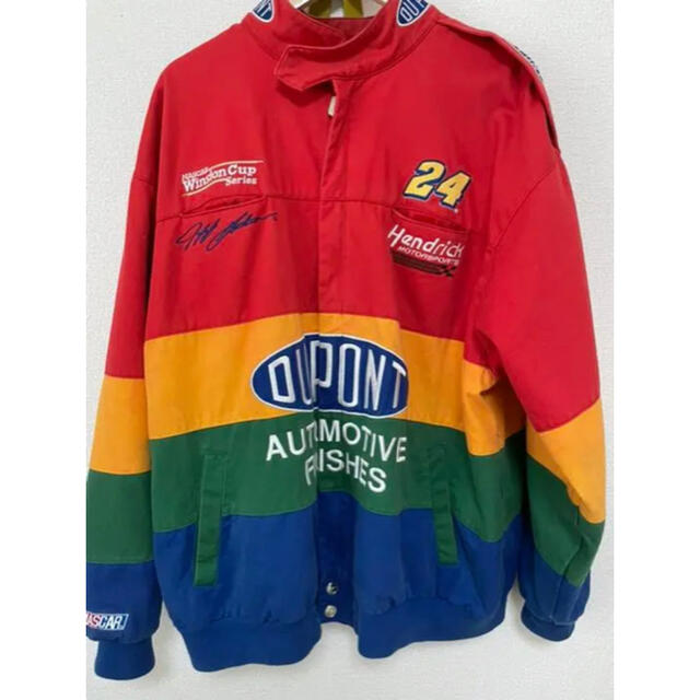 DuPont(デュポン)のNAZU様専用　DUPONT レーシングジャケット メンズのジャケット/アウター(ブルゾン)の商品写真