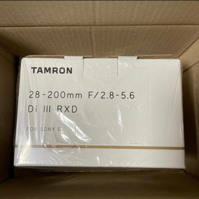 TAMRON - タムロン 28-200mm F/2.8-5.6 Di Ⅲ RXD Eマウント