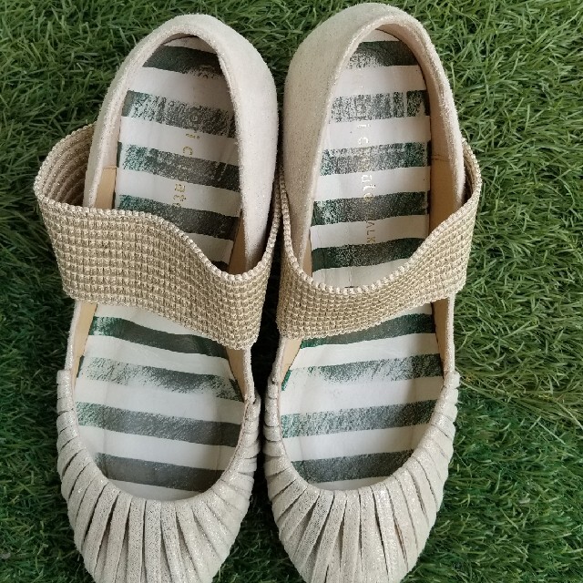 TSUMORI CHISATO(ツモリチサト)のツモリチサト　靴　23.5cm レディースの靴/シューズ(ハイヒール/パンプス)の商品写真
