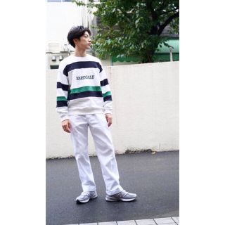 コモリ(COMOLI)のyardsale Valentine Sweat スウェット クリーニング済(スウェット)