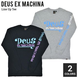 デウスエクスマキナ(Deus ex Machina)のデウスエクスマキナ　Tシャツ　　黒(Tシャツ/カットソー(半袖/袖なし))