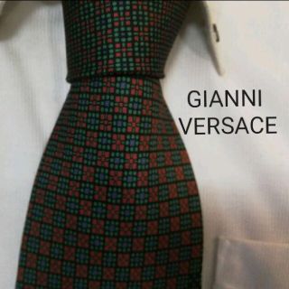 ジャンニヴェルサーチ(Gianni Versace)の極美品★GIANNI VERSACEヴェルサーチ★気品溢れる高級ネクタイ★(ネクタイ)