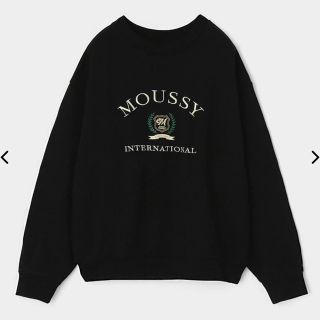 moussyトレーナースウェット