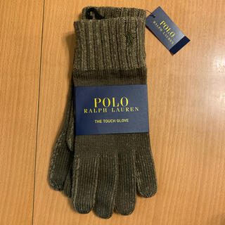 ポロラルフローレン(POLO RALPH LAUREN)のPOLO Ralph Lauren ポロ ラルフローレン メンズ手袋 スマホ対応(手袋)