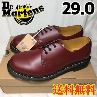 ドクターマーチン(Dr.Martens)の【新品】ドクターマーチン 3ホール ギブソン チェリーレッド 29.0(ドレス/ビジネス)