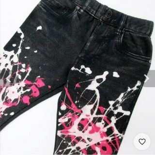 OJICO フェイクデニム 新品 4A(パンツ/スパッツ)