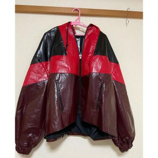 エムエスジイエム(MSGM)のMSGM ジャケット ブルゾン パーカー ウインドブレーカー(ブルゾン)