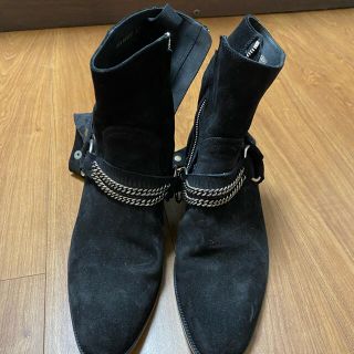 サンローラン(Saint Laurent)のサンローラン　スウェード　ブーツ　43(ブーツ)