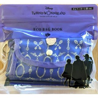 ディズニー(Disney)の新品 ツイステ セブン限定エコバッグ ポムフィオーレ寮 ver.(エコバッグ)