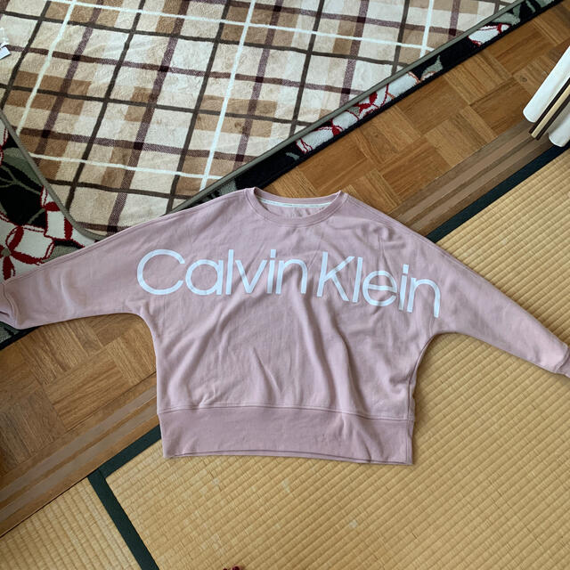 Calvin Klein(カルバンクライン)のスウェット レディースのトップス(トレーナー/スウェット)の商品写真