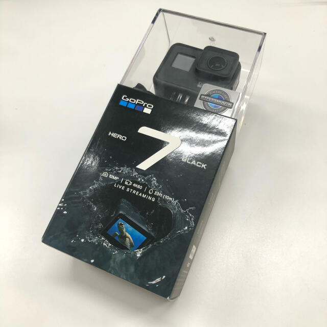 新品未開封 GoPro HERO 7 ブラック（一年保証付き）