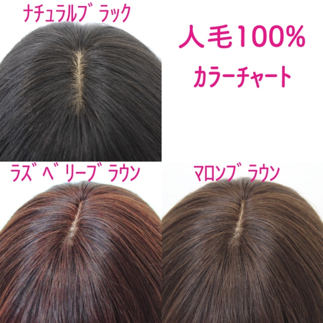 日本最級 自然さSクラス手触り良いレミー人毛100%シルク引抜フル
