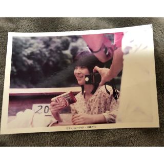 松田聖子　生写真(ミュージシャン)