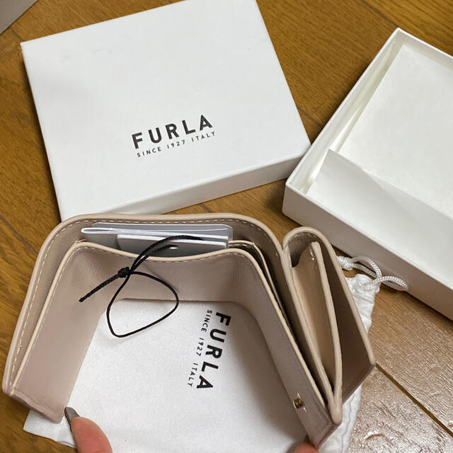 【新品】FURLA ミニ財布　三つ折り財布　フルラ 1