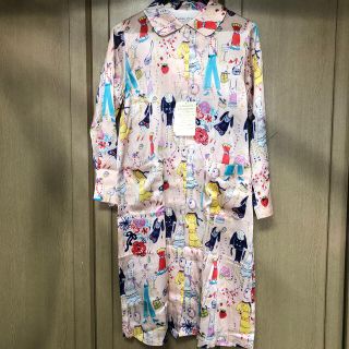 ツモリチサト(TSUMORI CHISATO)のツモリチサト  シルク　ネグリジェ　Mサイズ(パジャマ)