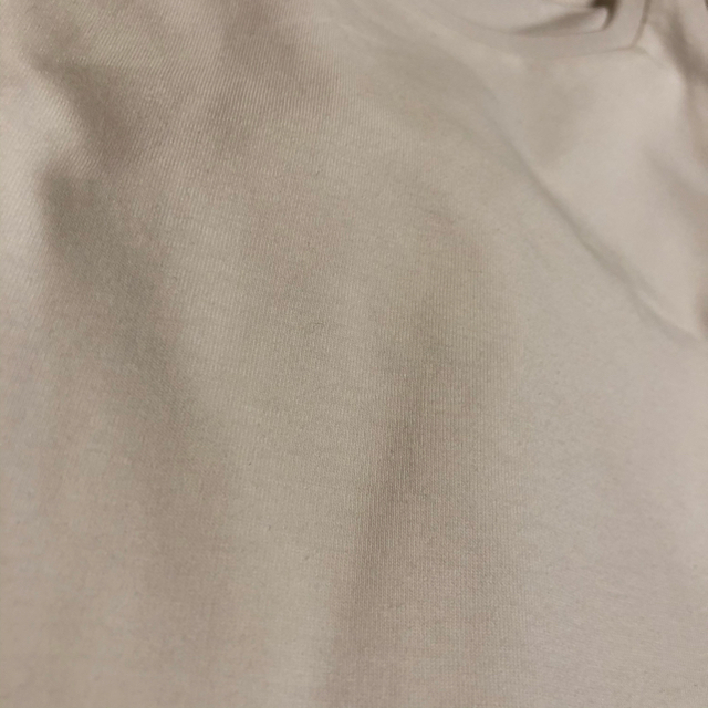 UNIQLO(ユニクロ)のユニクロ　コットンロングシャツテールT レディースのトップス(カットソー(長袖/七分))の商品写真