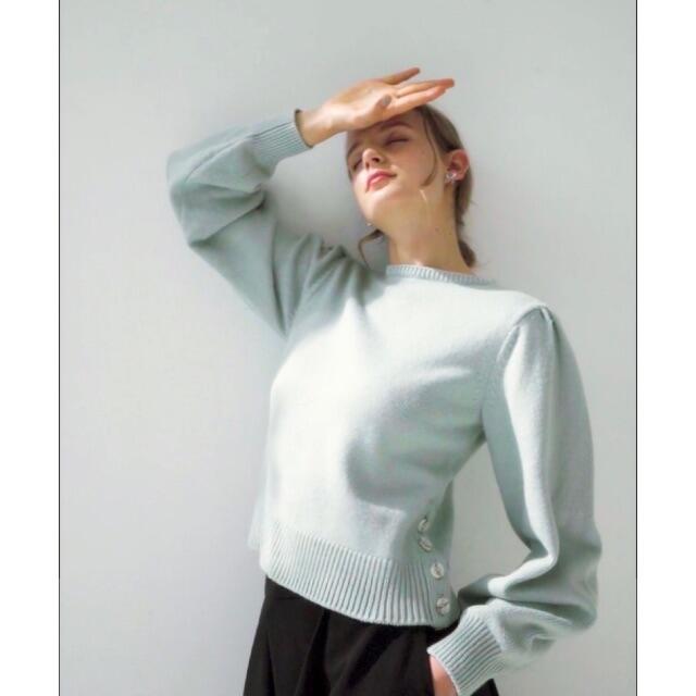 FOXEY レディース フォクシー《Cotton フォクシー《Cotton Candy フリー Sweater》ニット Sweater》ニット