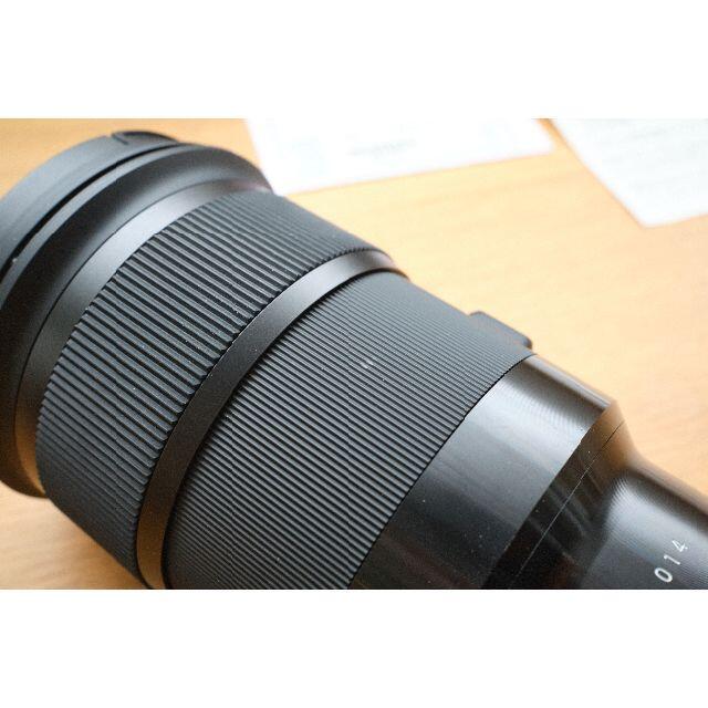 SIGMA(シグマ)のSIGMA 50mm F1.4 DG HSM Art ソニーeマウント 美品 スマホ/家電/カメラのカメラ(レンズ(単焦点))の商品写真