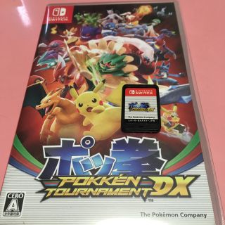 ニンテンドースイッチ(Nintendo Switch)のポッ拳 POKKEN TOURNAMENT DX Switch(家庭用ゲームソフト)