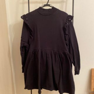 レイジーオーフ(LAZY OAF)の《Lazy Oaf レイジーオーフ》ビッグスウェットワンピース(ひざ丈ワンピース)