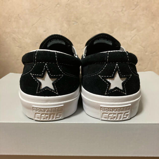 CONVERSE(コンバース)のCONVERSE ONE STAR スリッポン ブラック  メンズの靴/シューズ(スニーカー)の商品写真