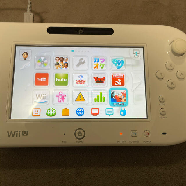 任天堂 wiiu 32GB 白 - 家庭用ゲーム機本体