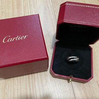 カルティエ(Cartier)のカルティエ　トリニティリング(リング(指輪))