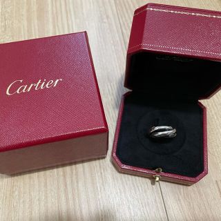 カルティエ(Cartier)のカルティエ　トリニティリング(リング(指輪))