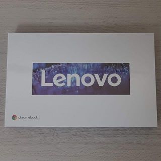 レノボ(Lenovo)の新品、未開封 Lenovo Chromebook ZA6F0038JP (タブレット)