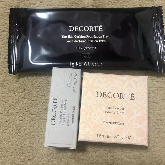 COSME DECORTE(コスメデコルテ)の値下げ★コスメデコルテ　サンプルセット コスメ/美容のキット/セット(サンプル/トライアルキット)の商品写真