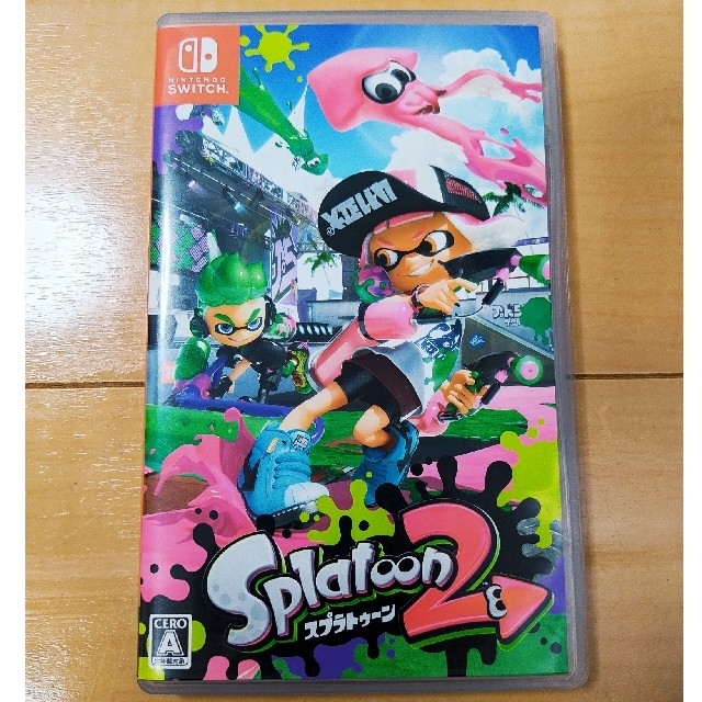 スプラトゥーン2 Switch