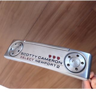 スコッティキャメロン(Scotty Cameron)のscotty cameron select newport2 2018(クラブ)