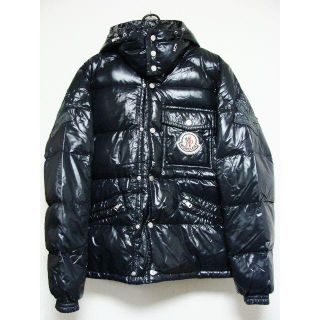 モンクレール(MONCLER)のモンクレールKARAKORUMカラコルムワッペンK2光沢ナイロンダウンジャケット(ダウンジャケット)