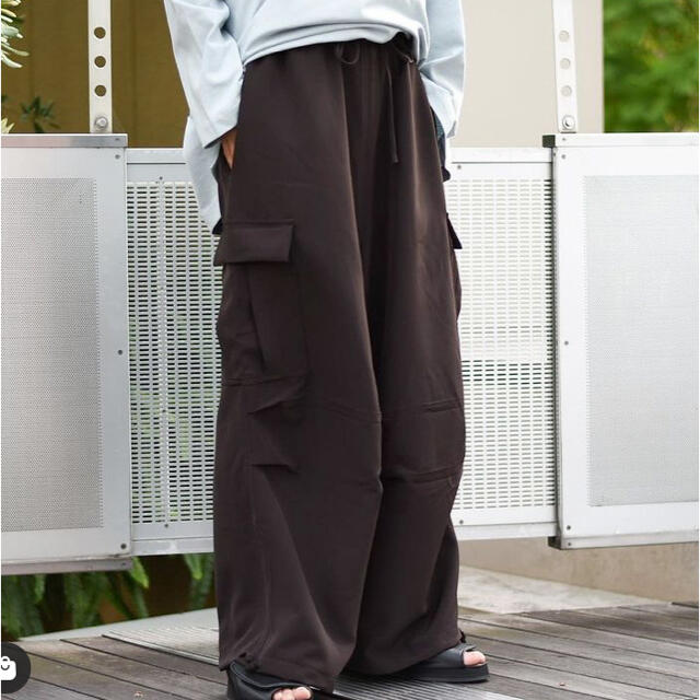 badhiya BDU pants brown (確認用)ワークパンツ/カーゴパンツ